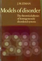 Models of disorder: the theoretical physics of homogeneously disordered systems