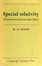 Special relativity: the foundation of macroscopic physics