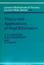 Theory and applications of Hopf bifurcation