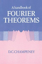 A handbook of Fourier theorems 