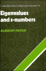 Eigenvalues and s-numbers