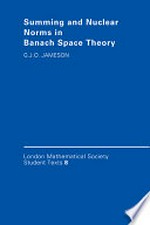 Summing and nuclear norms in Banach space theory /