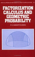 Factorization calculus and geometric probability