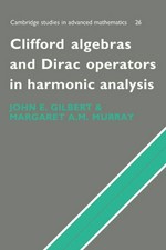 Clifford algebras and Dirac operators in harmonic analysis