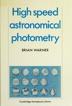 High speed astronomical photometry