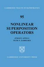 Nonlinear superposition operators