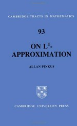 On L1-approximation /