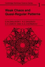 Weak chaos and quasi-regular patterns