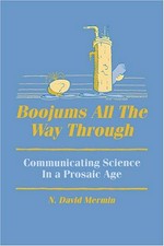 Boojums all the way through: communicating science in a prosaic age 