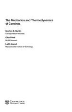The mechanics and thermodynamics of continua 