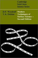 Modern techniques of surface science