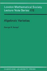Algebraic varieties