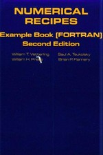 Numerical recipes in Fortran: the art of scientific computing