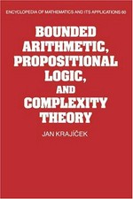 Bounded arithmetic, propositional logic, and complexity theory