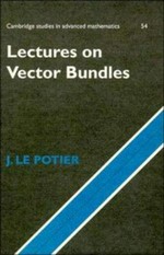 Lectures on vector bundles 