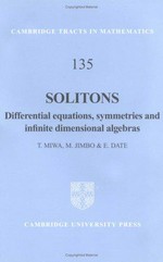 Solitons: differential equations, symmetries and infinite dimensional algebras