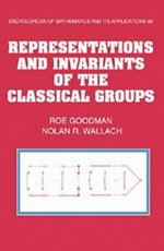 Representations and invariants of the classical groups 