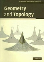 Geometry and topology