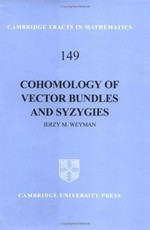 Cohomology of vector bundles and syzygies