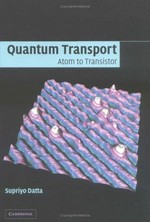 Quantum transport: atom to transistor