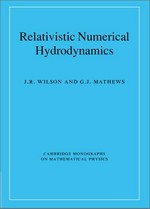 Relativistic numerical hydrodynamics 