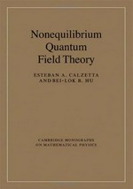 Nonequilibrium quantum field theory 