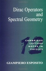 Dirac operators and spectral geometry