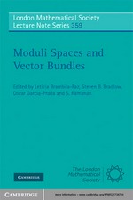 Moduli spaces and vector bundles