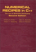 Numerical recipes in C++ the art of scientific computing