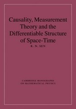 Casuality, measurement theory and the differentiable structure of space-time