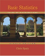 Basic statistics: tales of distributions /