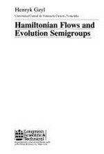 Hamiltonian flows and evolution semigroups