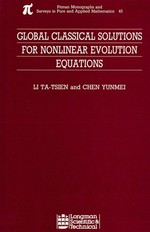 Global classical solutions for nonlinear evolution equations