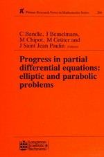 Progress in partial differential equations: elliptic and parabolic problems