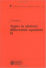 Topics in abstract differential equations 