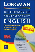 Longman dictionary of contemporary English: the compete guide to written and spoken English