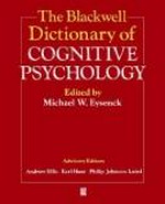 The Blackwell dictionary of cognitive psychology