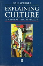 Explaining culture: a naturalistic approach