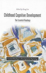 Childhood cognitive development: the essential readings