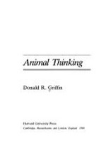 Animal thinking