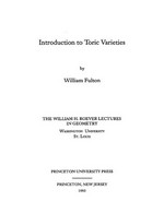 Introduction to toric varieties
