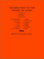 Contributions to the theory of games (vol.1-vol.2)