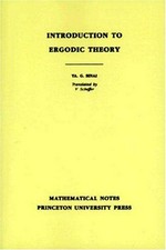 Introduction to ergodic theory
