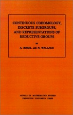 Continuous cohomology, discrete subgroups, and representations of reductive groups