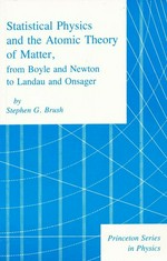 Statistical physics and the atomic theory of matter: from Boyle and Newton to Landau and Onsager