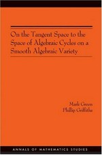 On the tangent space to the space of algebraic cycles on a smooth algebraic variety