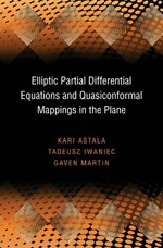 Elliptic partial differential equations and quasiconformal mappings in the plane