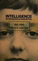 Intelligence, an introduction
