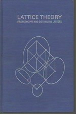 Lattice theory: first concepts and distributive lattices 