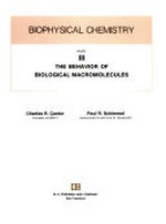 The behavior of biological macromolecules
